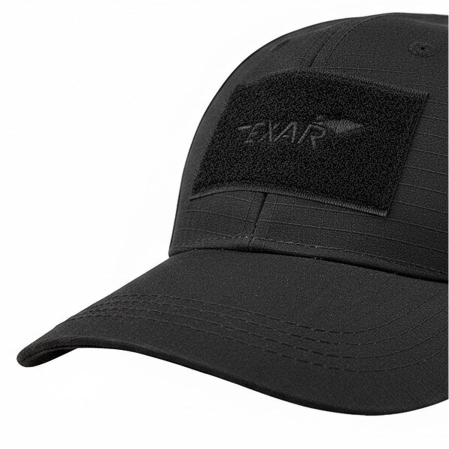 Czapka męska Texar taktyczna czarna 3/3