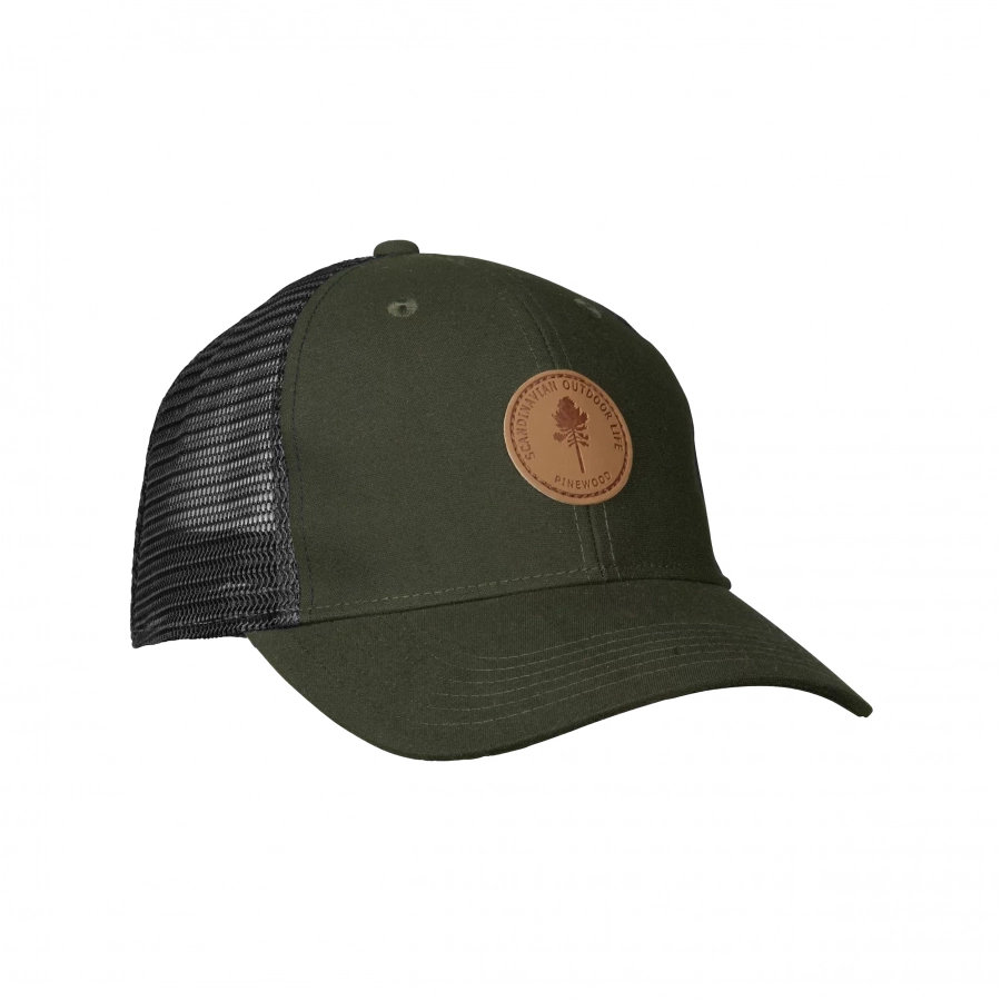 Czapka Pinewood Hunters Mesh zielona 1/3