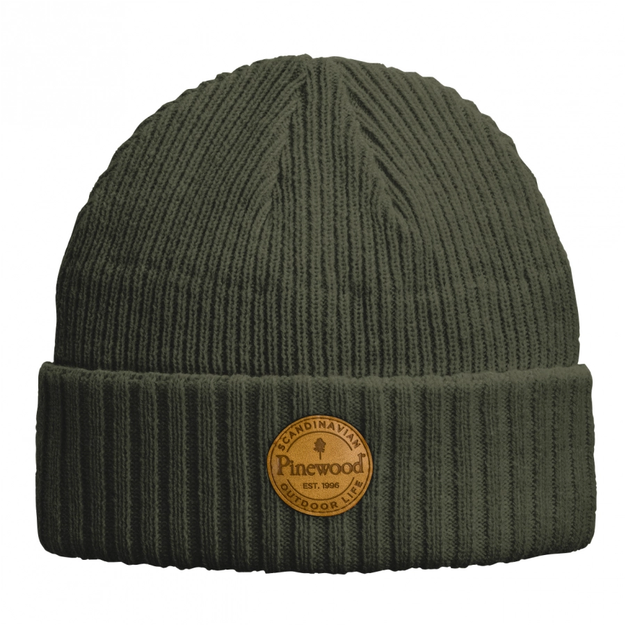 Czapka Pinewood Windy unisex zielona 1/3