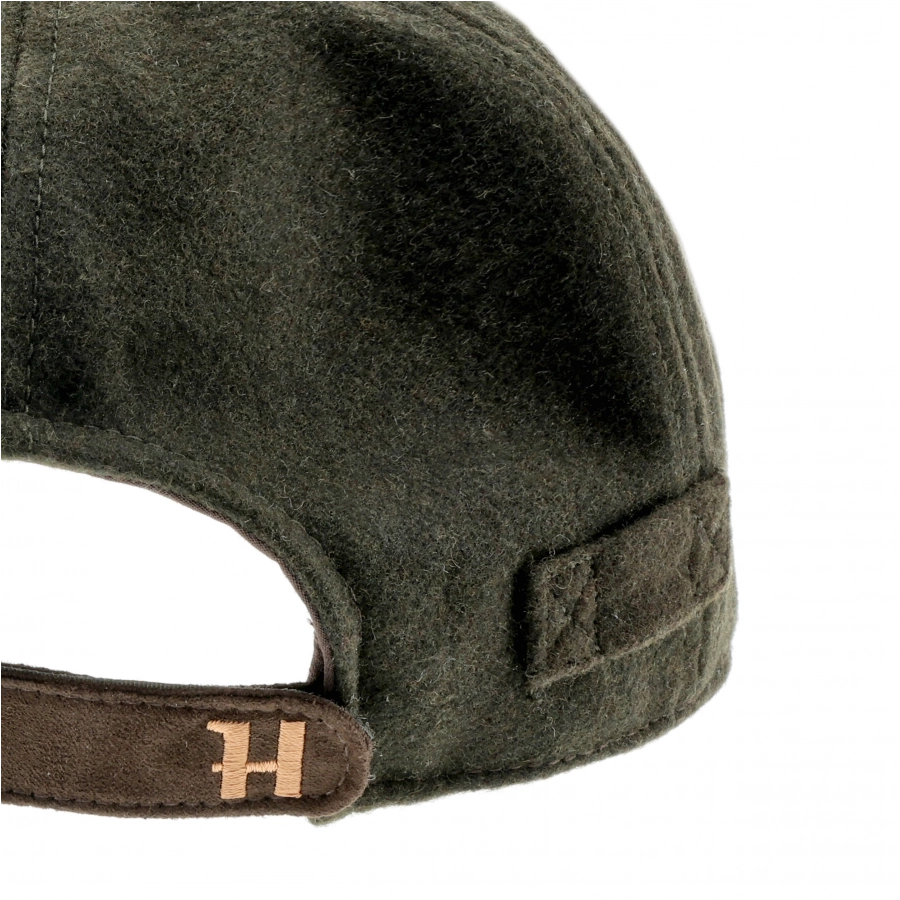 Czapka unisex Härkila Metso Active zielono-brązowa 4/4