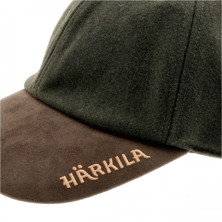 Czapka unisex Härkila Metso Active zielono-brązowa 3/4