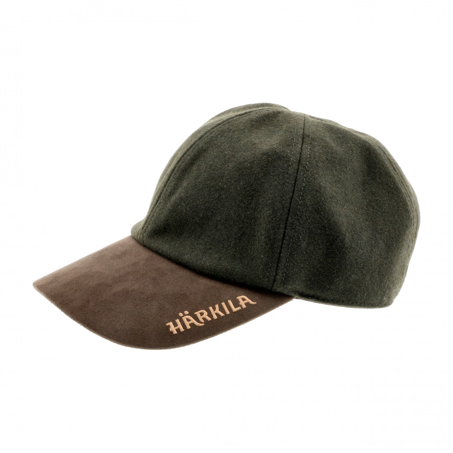 Czapka unisex Härkila Metso Active zielono-brązowa 1/4