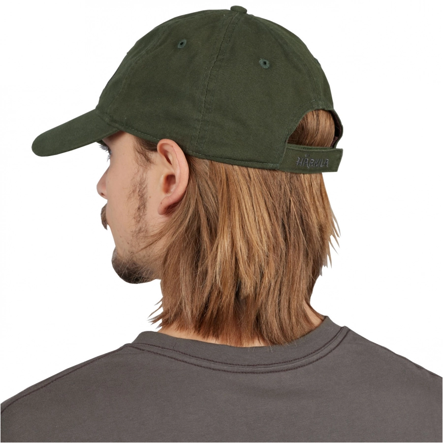Czapka unisex Härkila Modi ciemnozielona 4/4