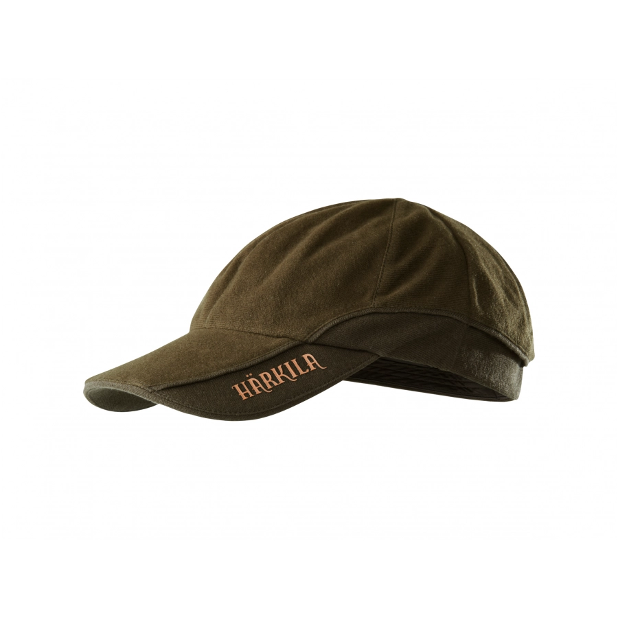 Czapka unisex Härkila Norfell HWS ciemnozielona 1/1