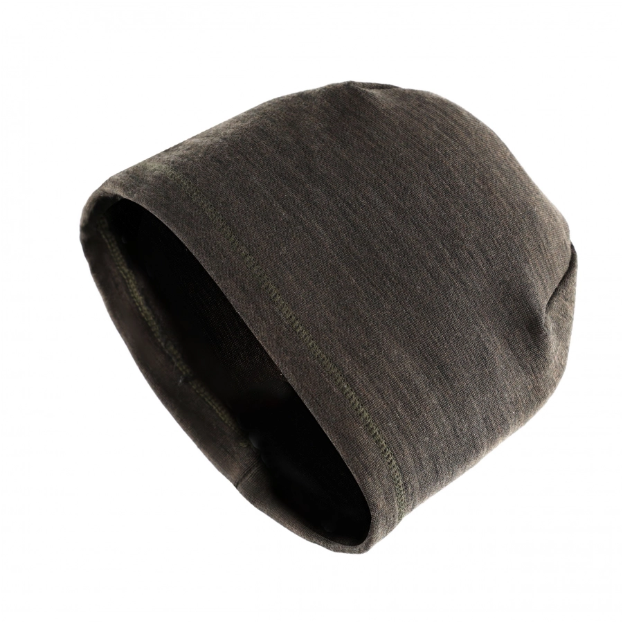 Czapka unisex Härkila Tibro ciemnozielona 2/4