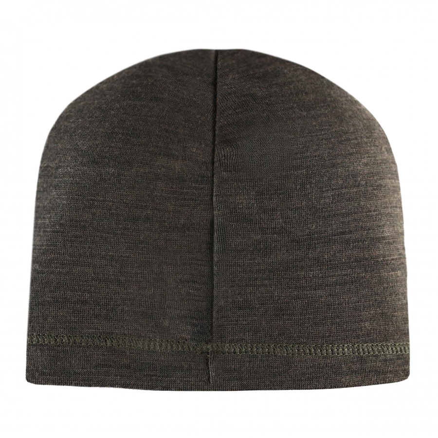 Czapka unisex Härkila Tibro ciemnozielona 4/4