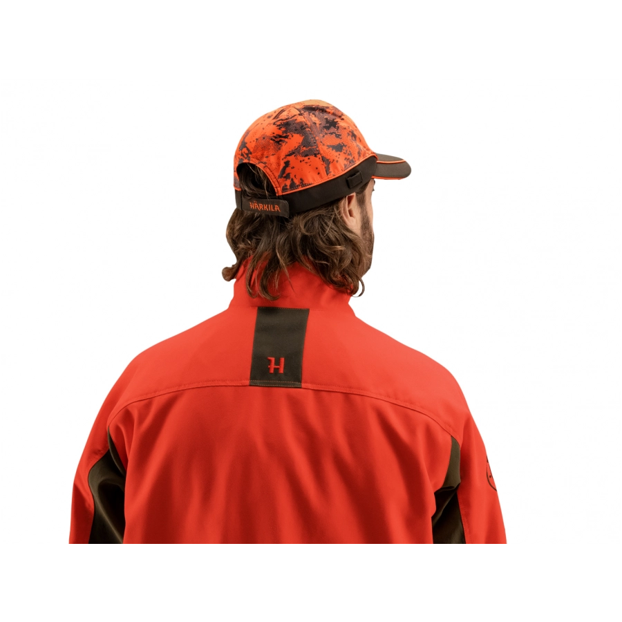 Czapka unisex Härkila Wildboar Pro Light AXIS MSP® Orange Blaze Shadow brown 3/7