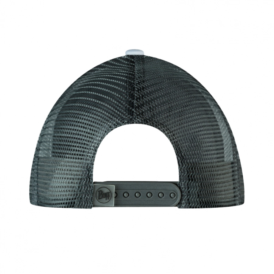 Czapka z daszkiem Buff Trucker Cap - darryl white 2/2