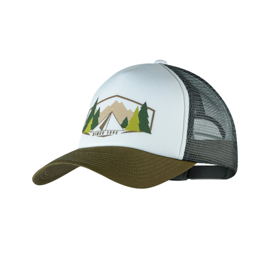 Czapka z daszkiem Buff Trucker Cap - darryl white 1/2