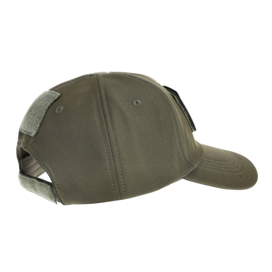 Czapka z daszkiem Mil-Tec Softshell oliwkowa 2/3