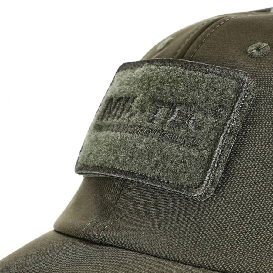 Czapka z daszkiem Mil-Tec Softshell oliwkowa 3/3