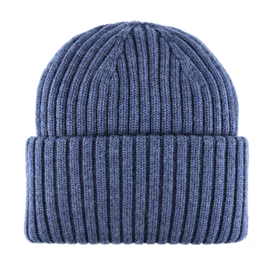Czapka zimowa BUFF Merino Wool Hat Ervin granatowa 4/4