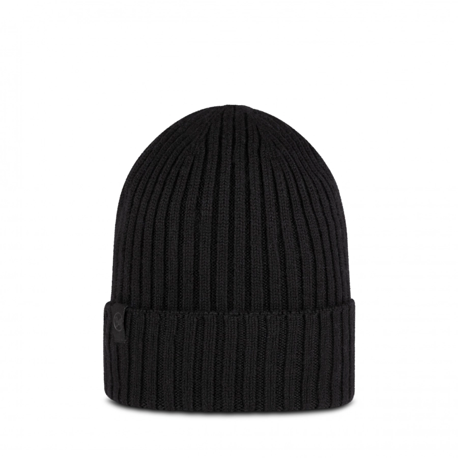 Czapka zimowa Buff Norval Merino Wool Knitted Hat - black 1/4