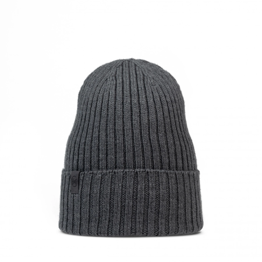 Czapka zimowa Buff Norval Merino Wool Knitted Hat - grey 1/2