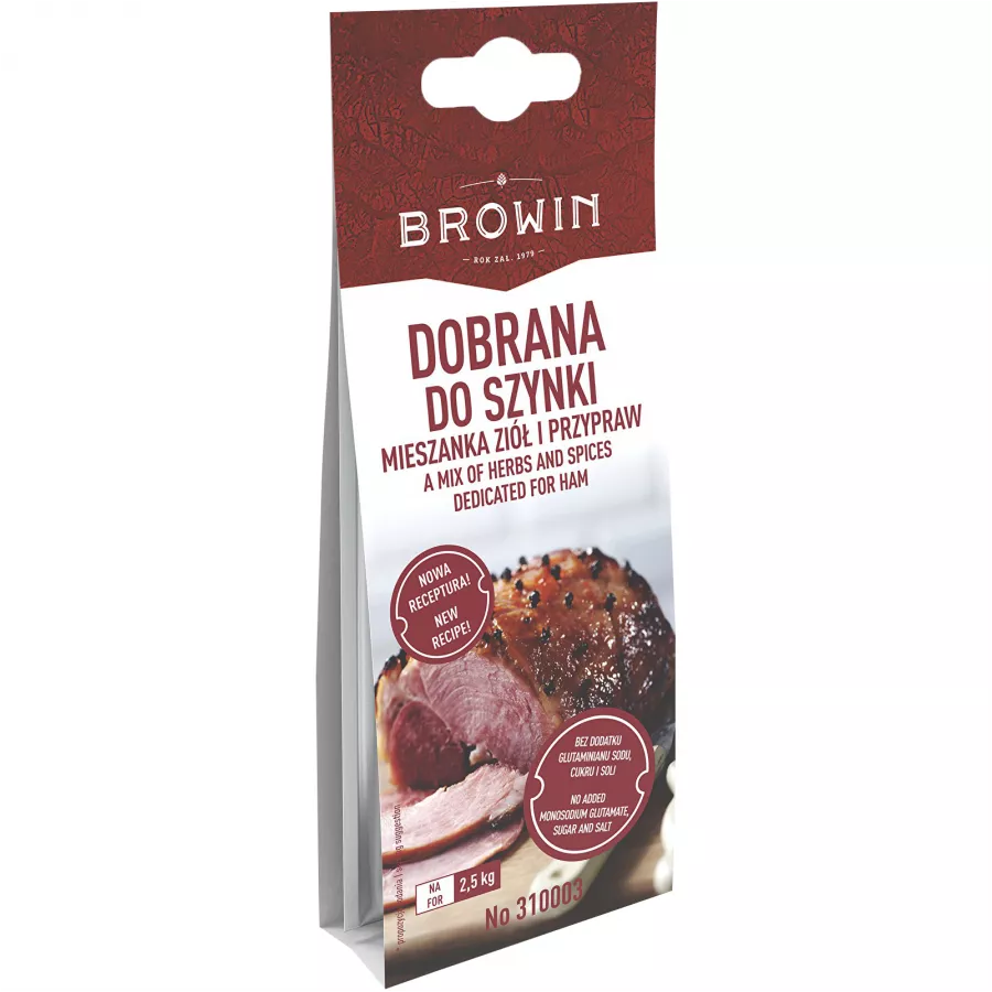 Dobrana do szynki Browin- mieszanka ziół i przypraw 1/2