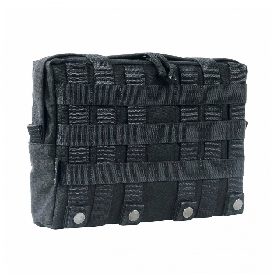 Duża kieszeń modułowa Tasmanian Tiger Tac Pouch 10 czarna 2/2