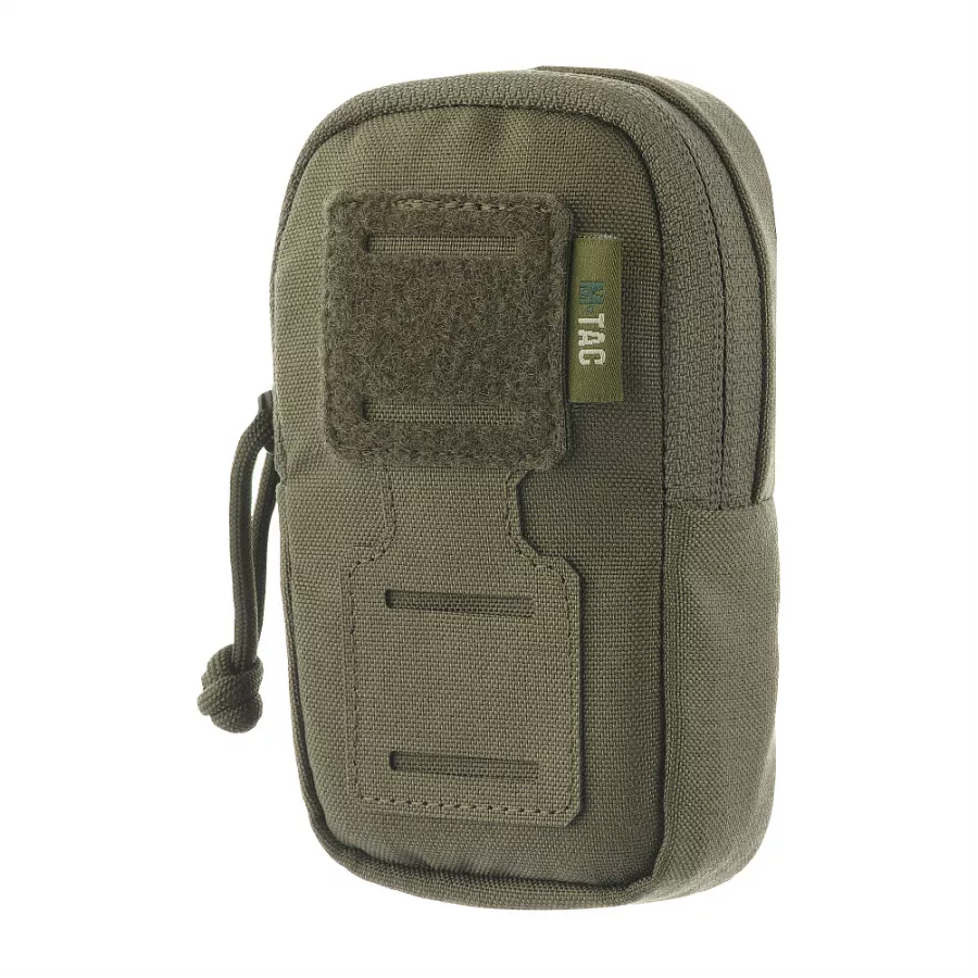 Ergonomiczna kieszeń M-Tac naramienna Elite zielona 1/5