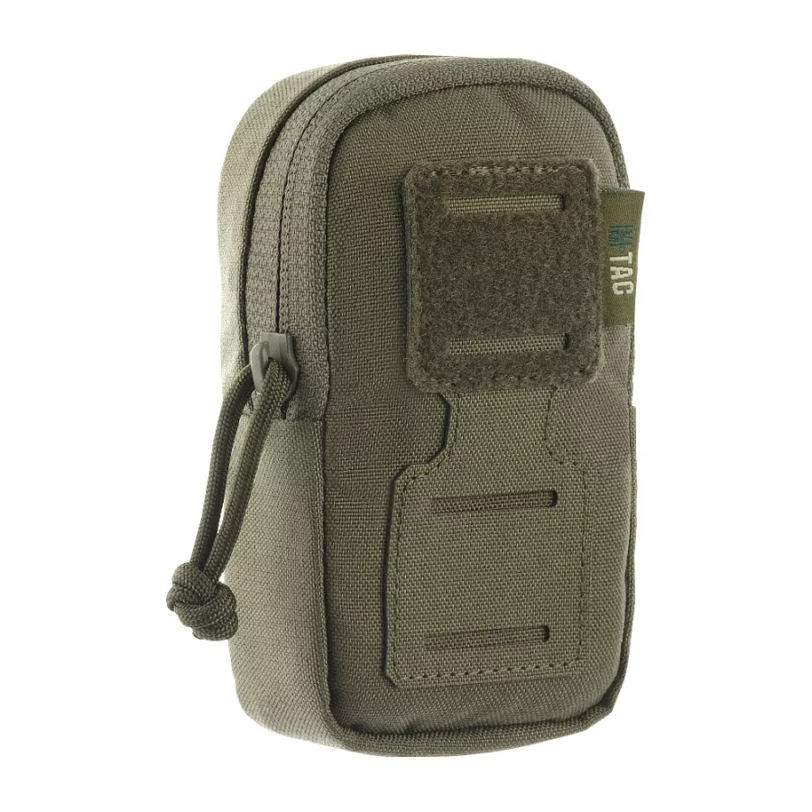 Ergonomiczna kieszeń M-Tac naramienna Elite zielona 3/5