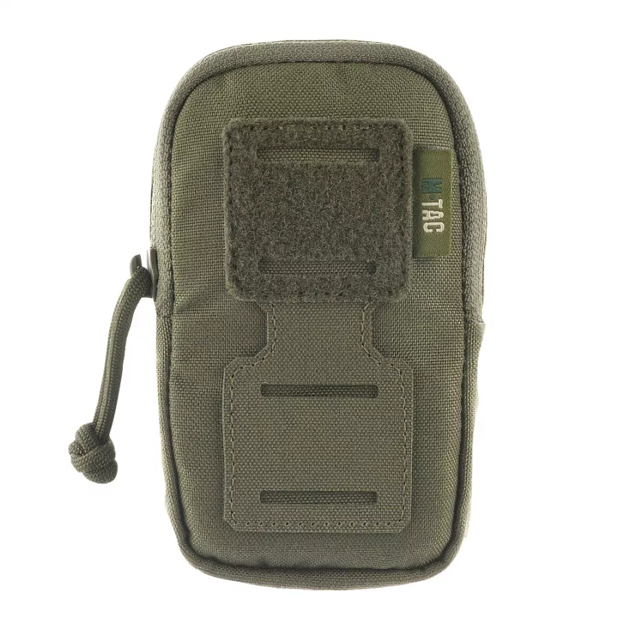 Ergonomiczna kieszeń M-Tac naramienna Elite zielona 2/5