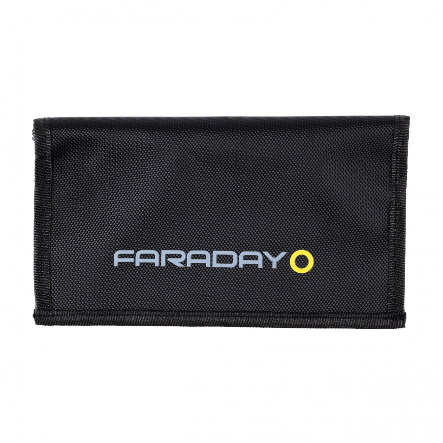 Etui antykradzieżowe na telefon Jacket Faraday 4.5" X 8" 1/3