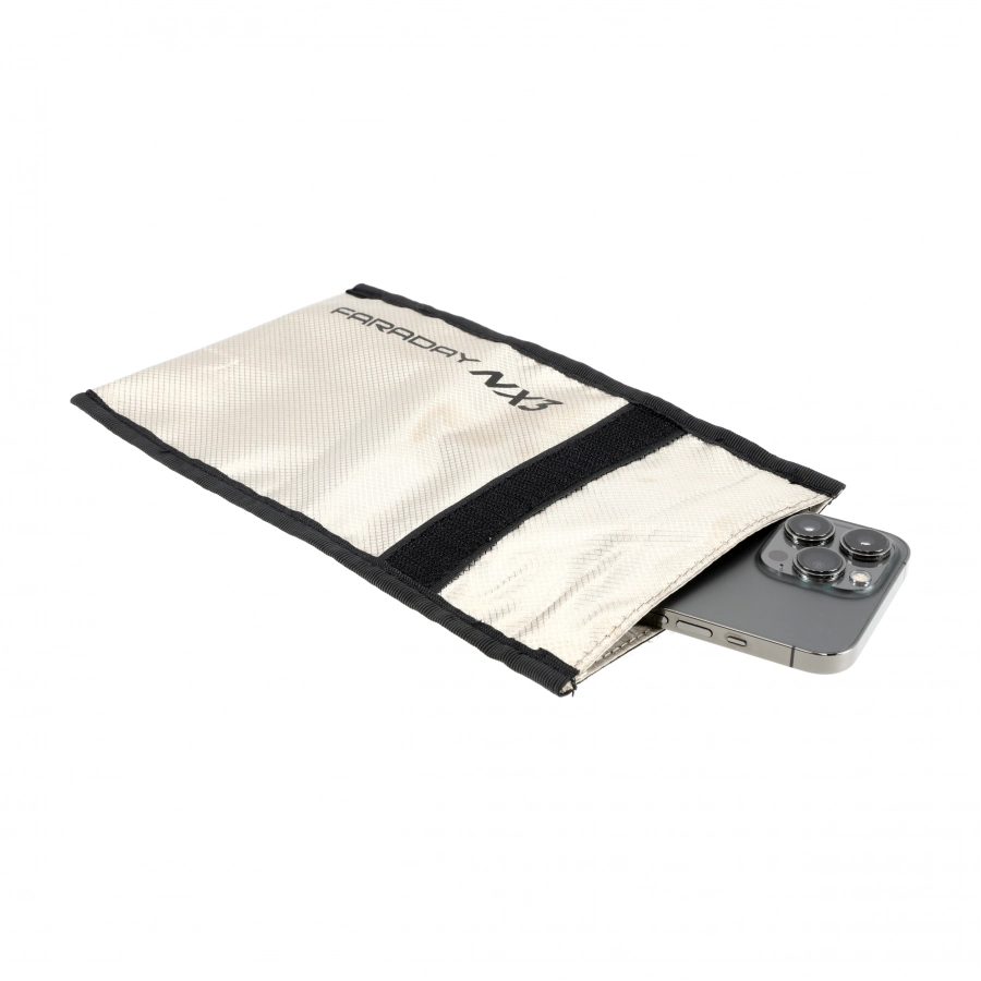 Etui antykradzieżowe na telefon NX3 Faraday 5" x 7" 3/3