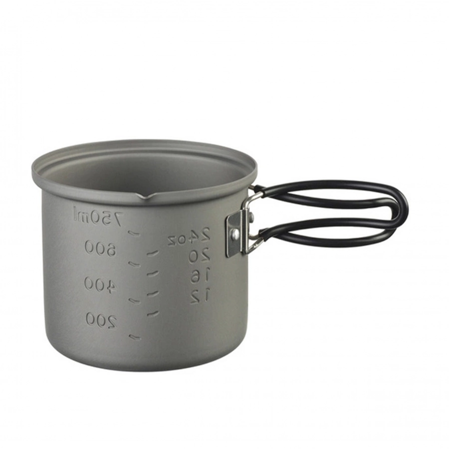 Garnek turystyczny Esbit Aluminium Pot 1 l 2/4