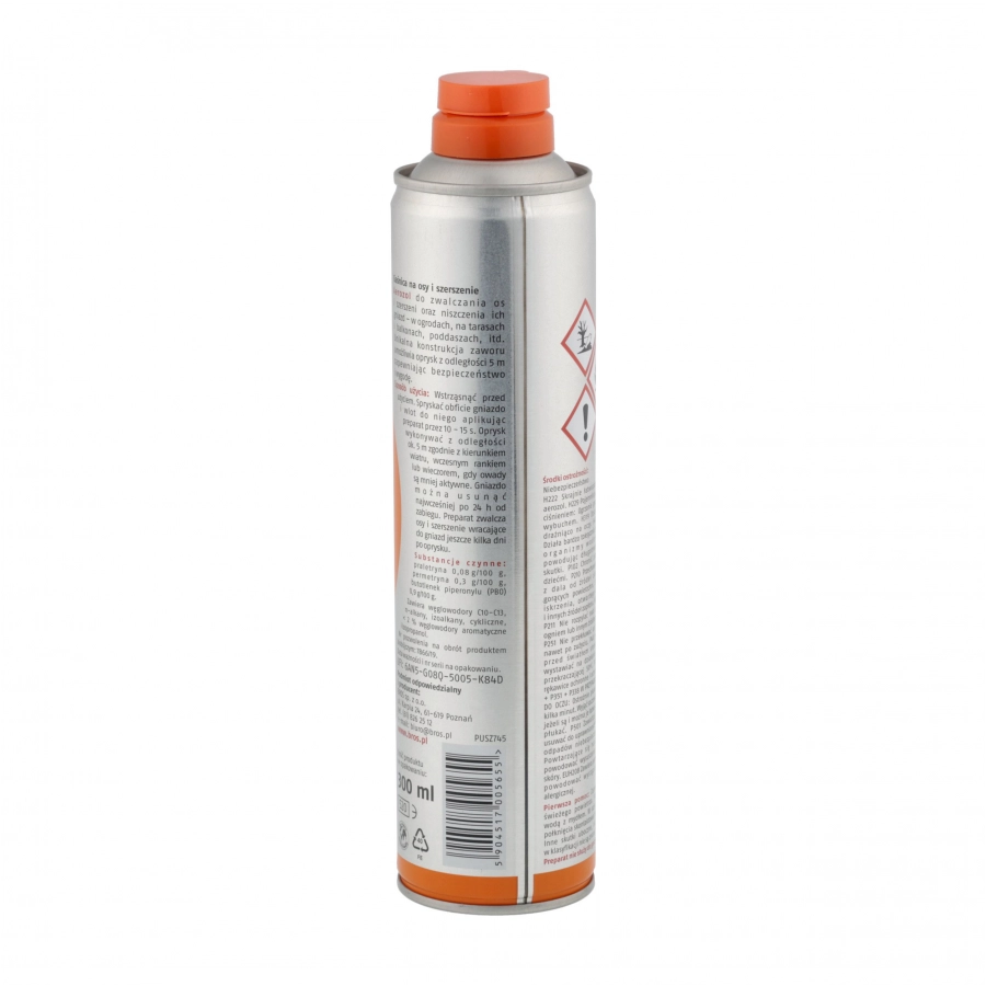 Gaśnica Bros na osy i szerszenie 300 ml 2/4