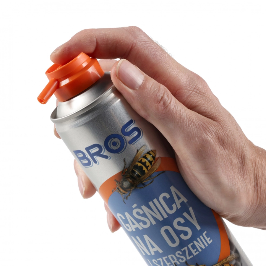 Gaśnica Bros na osy i szerszenie 300 ml 4/4
