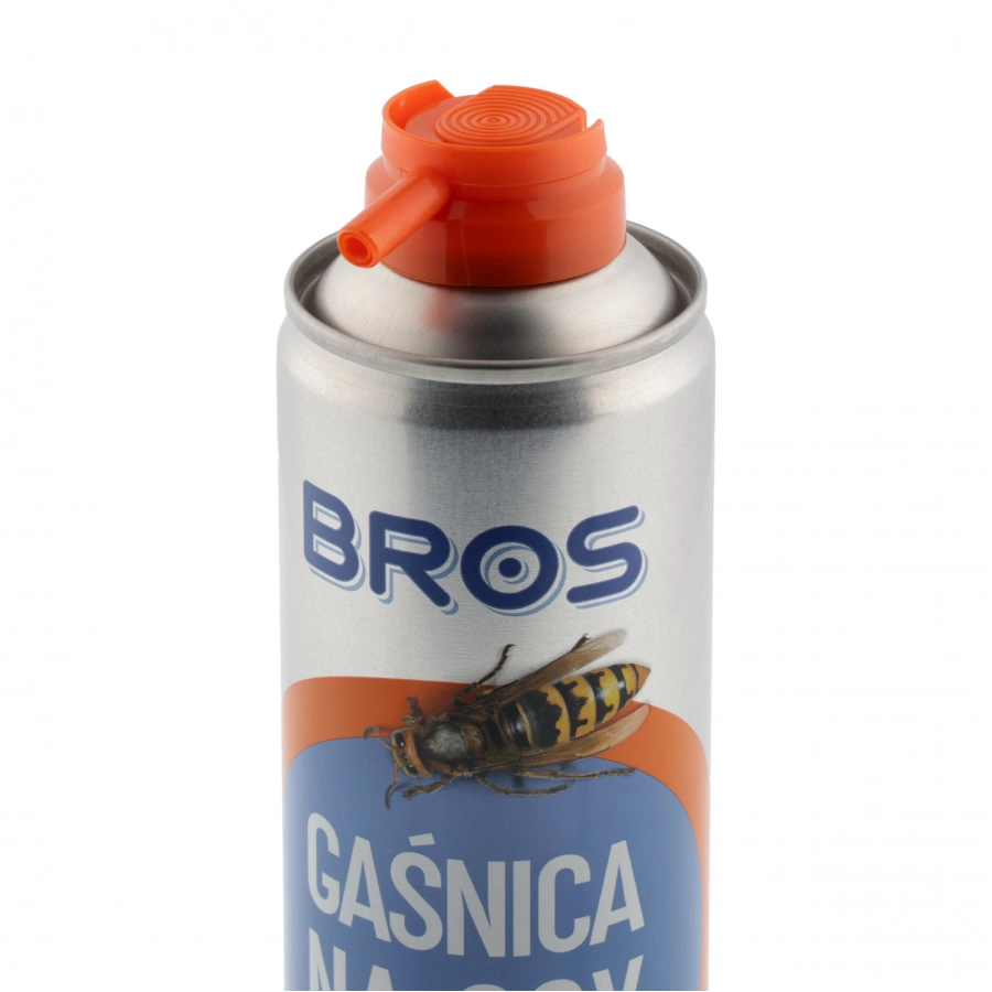 Gaśnica Bros na osy i szerszenie 600 ml 3/4