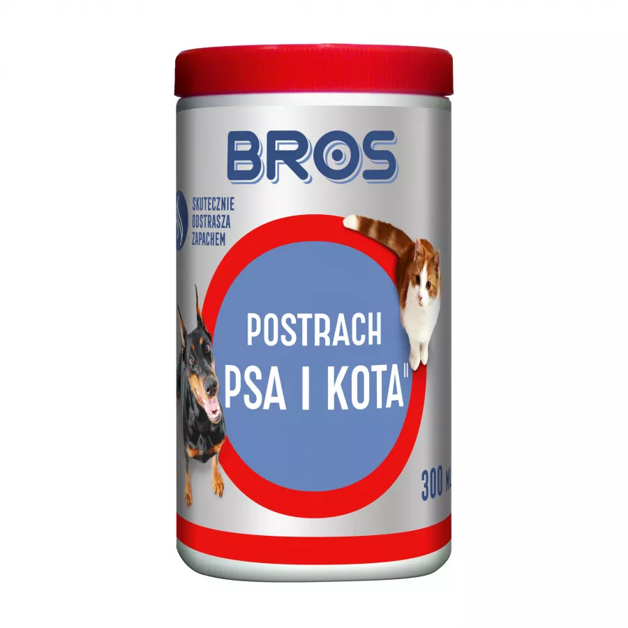 Granulat Bros postrach psa i kota 300 ml 1/1