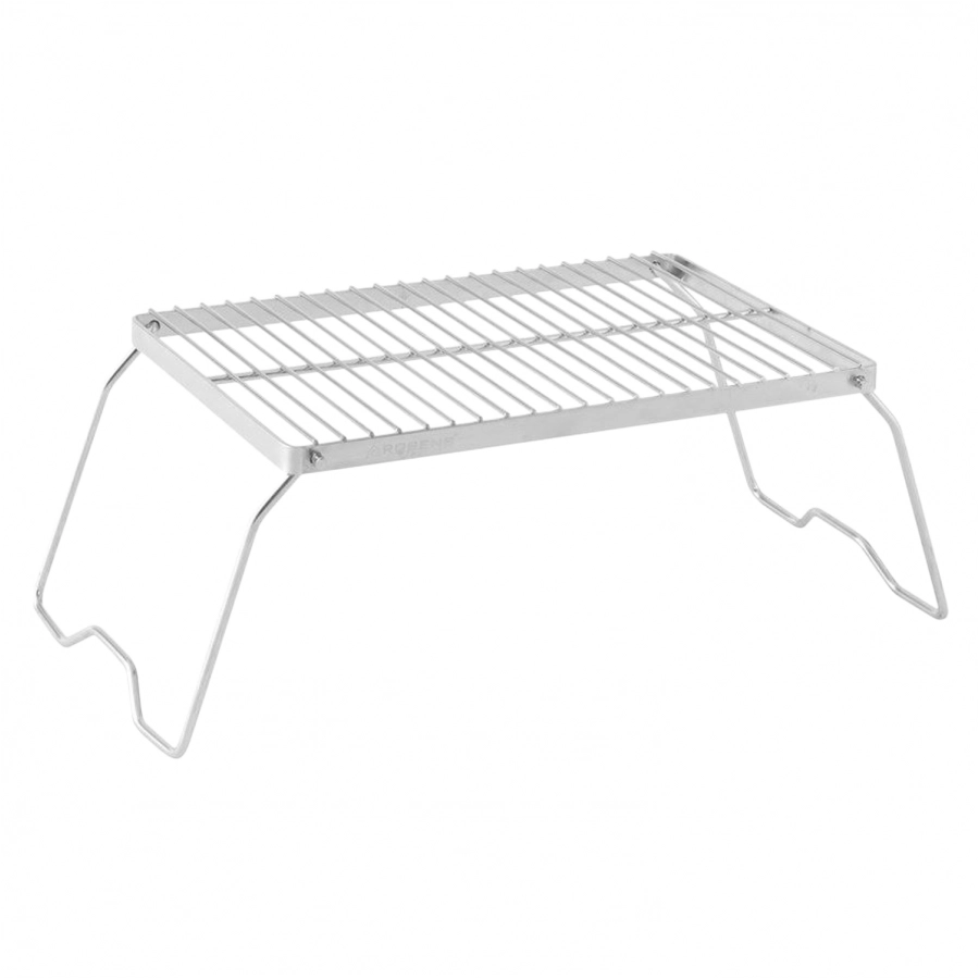 Grill turystyczny Robens Lassen Trivet Combo S - silver 1/3