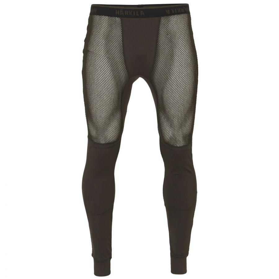 Kalesony męskie Härkila Base Mesh long johns Shado 1/2