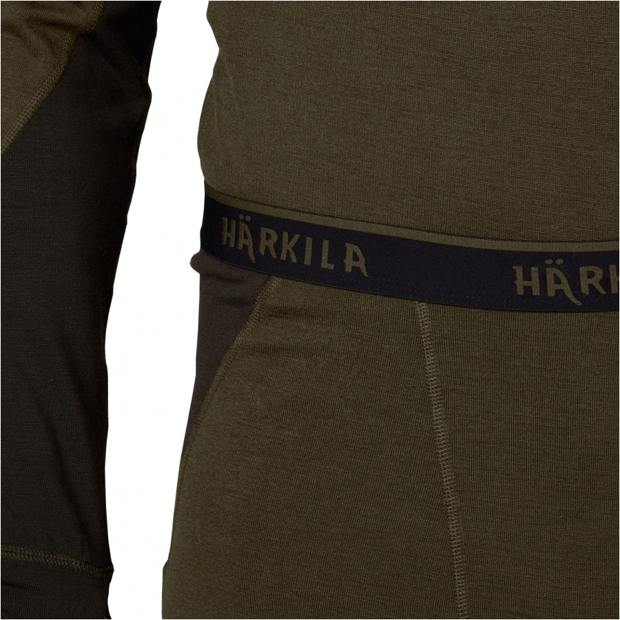 Kalesony męskie Härkila Base Warm long johns Willo 4/5
