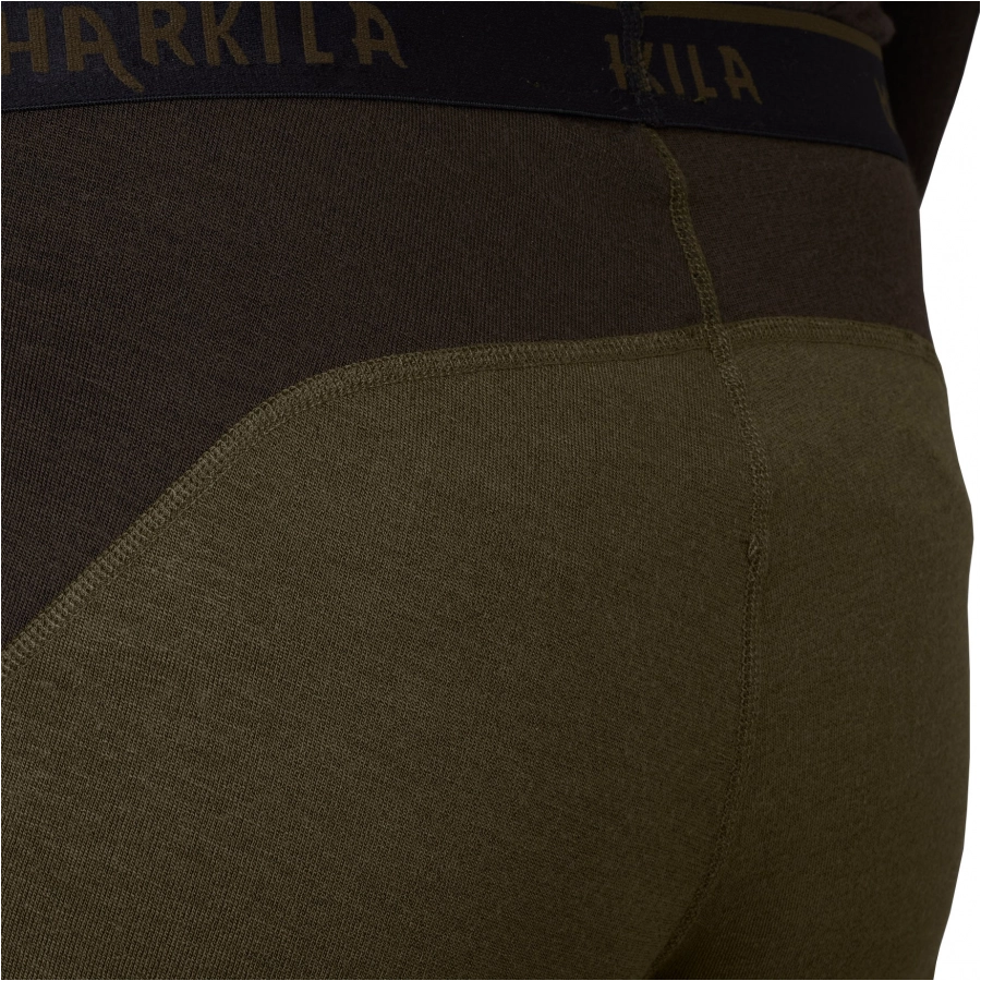Kalesony męskie Härkila Base Warm long johns Willo 3/5