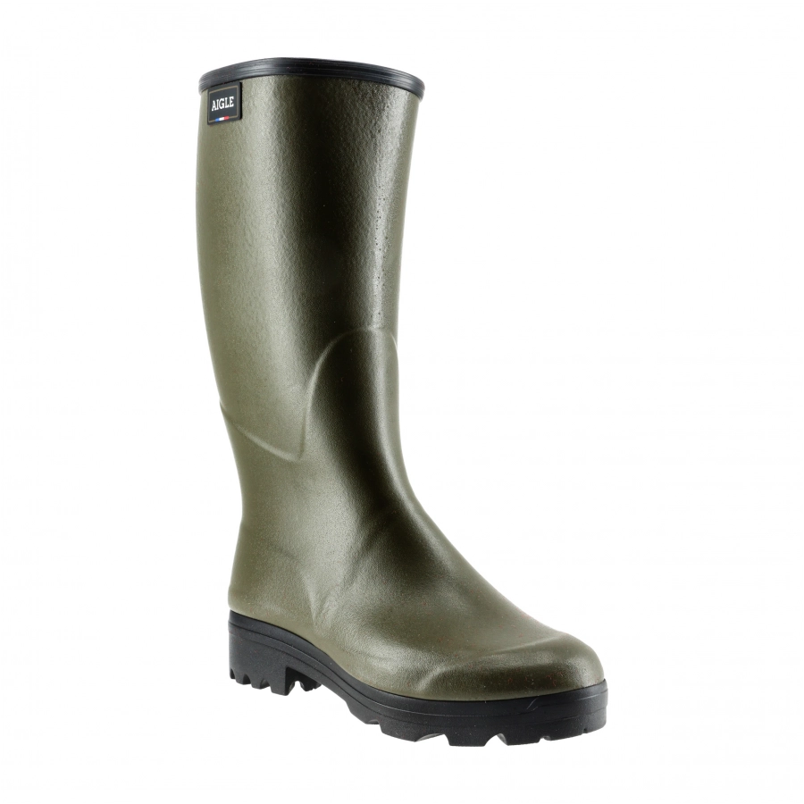 Kalosze Aigle Chambord neo mesh oliwkowe 2/7