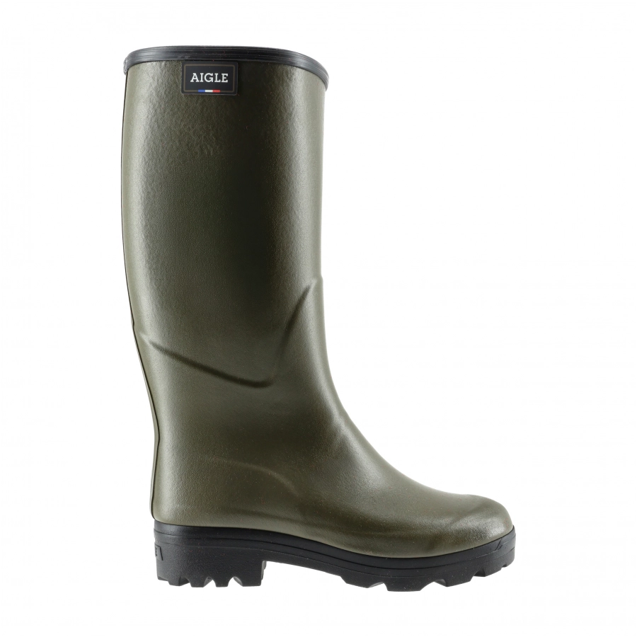 Kalosze Aigle Chambord neo mesh oliwkowe
