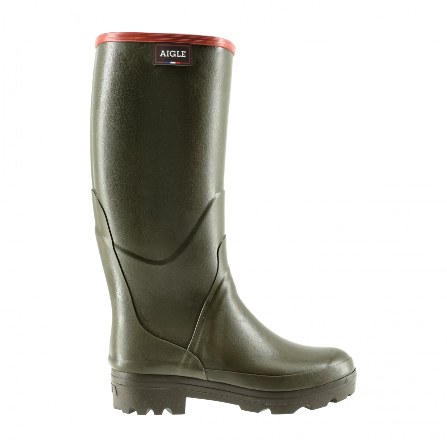 Kalosze Aigle Chambord Pro 2 oliwkowe