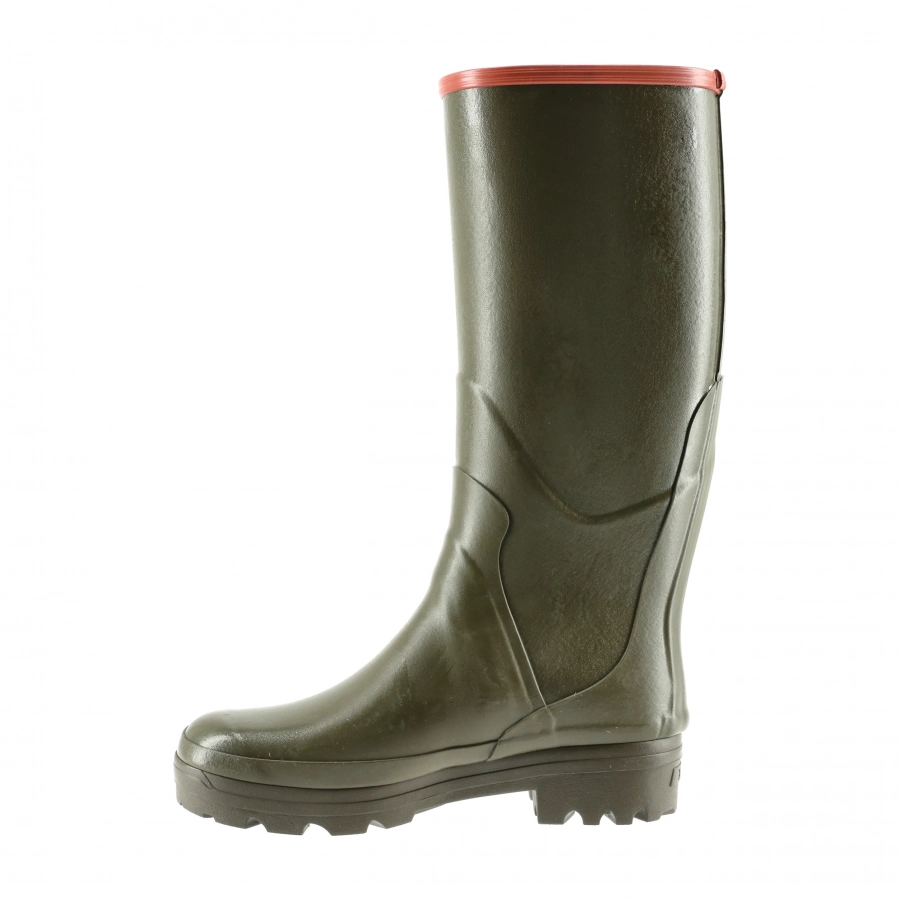 Kalosze Aigle Chambord Pro 2 oliwkowe 3/7