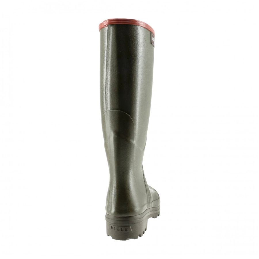 Kalosze Aigle Chambord Pro 2 oliwkowe 4/7