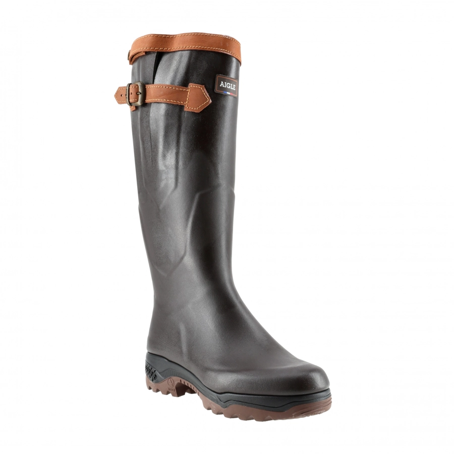 Kalosze Aigle Parc 2 Sign pf brun 2/7