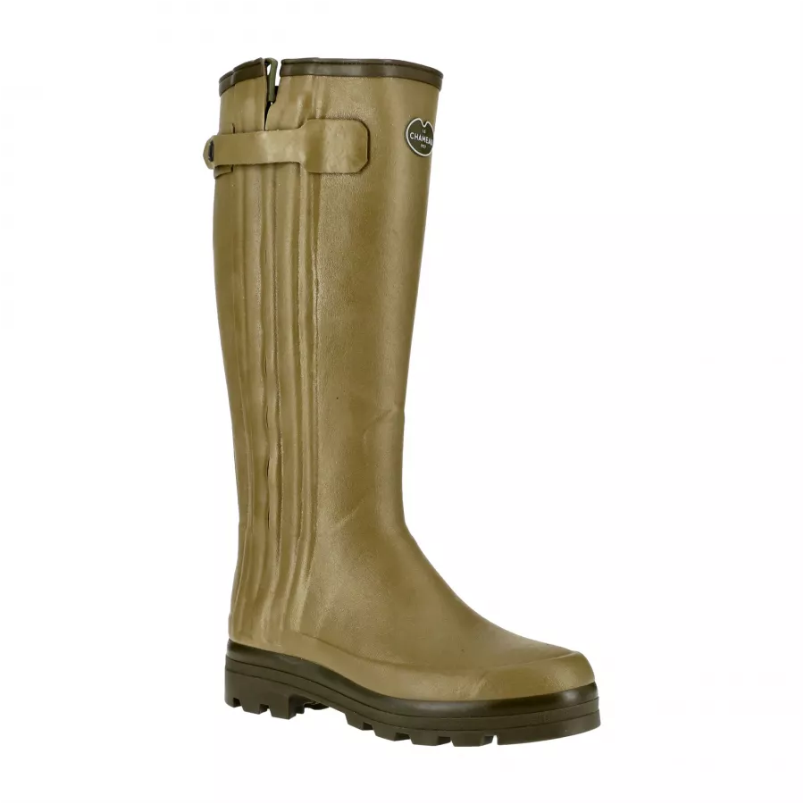 Kalosze męskie Le Chameau Chasseur neopren 2/9
