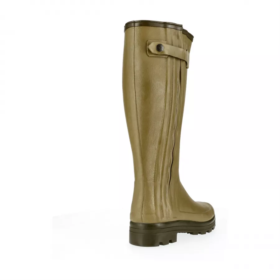 Kalosze męskie Le Chameau Chasseur neopren 4/9