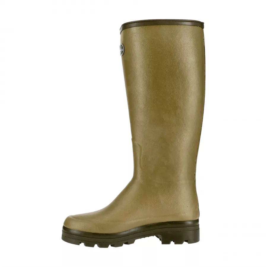 Kalosze męskie Le Chameau Chasseur neopren 3/9
