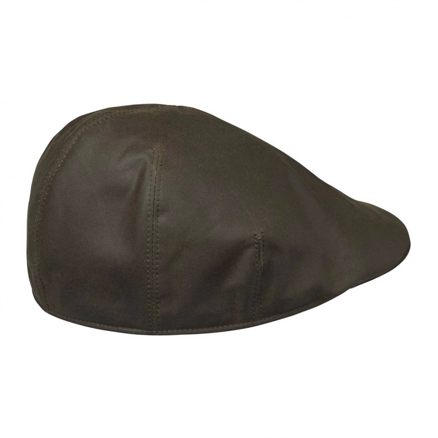 Kaszkiet unisex Chevalier Torre Waxed Leather Brown 2/4