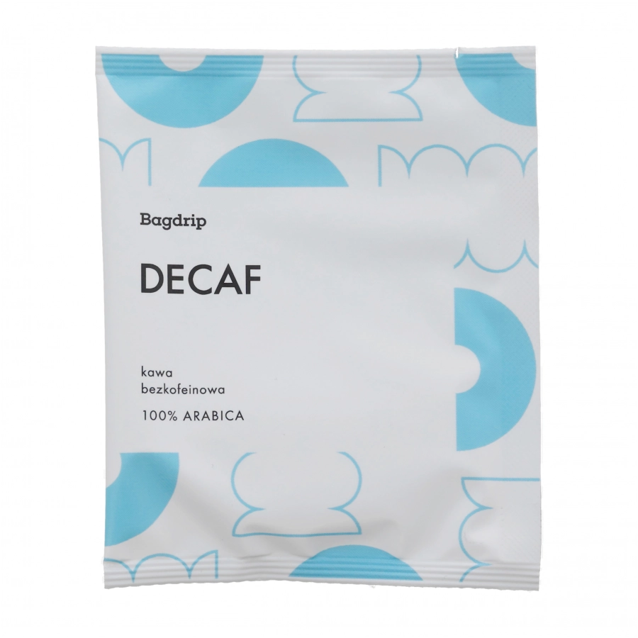Kawa Bagdrip Decaf, saszetka jednorazowa 1/2