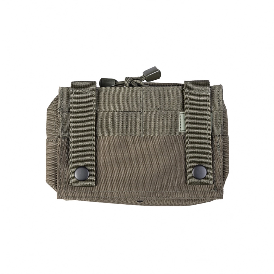 Kieszeń cargo Mil-Tec mała zielona 2/2