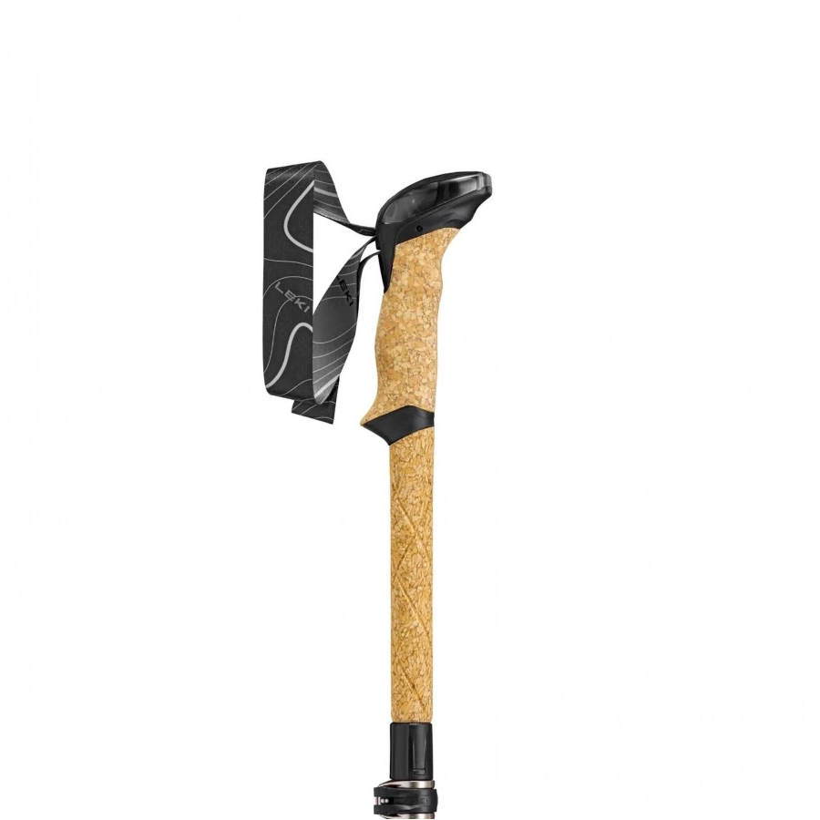 Kije trekkingowe karbonowe LEKI Makalu FX Carbon 100-120 cm - green 3/4