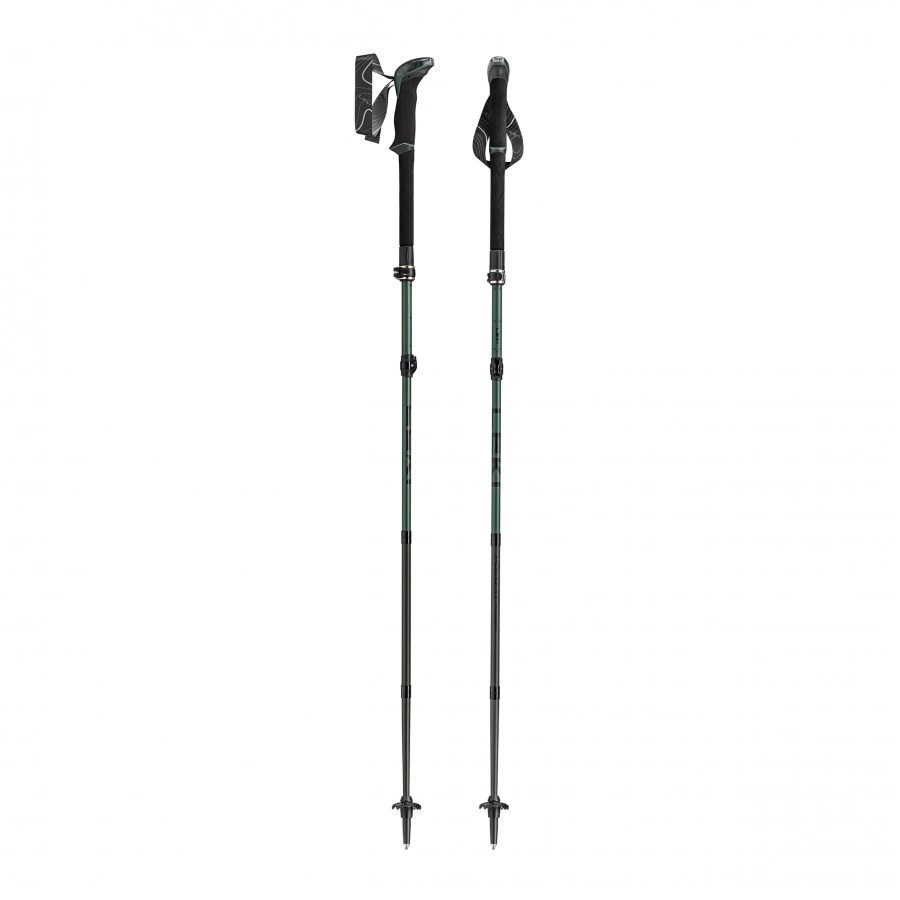 Kije trekkingowe karbonowe LEKI Makalu FX Carbon 110-130 cm - green 1/6