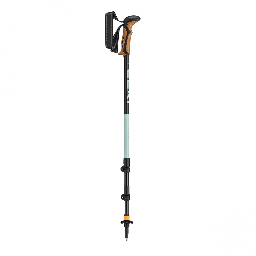 Kije trekkingowe LEKI Khumbu AS 110-145 cm - stone-blue 2/6