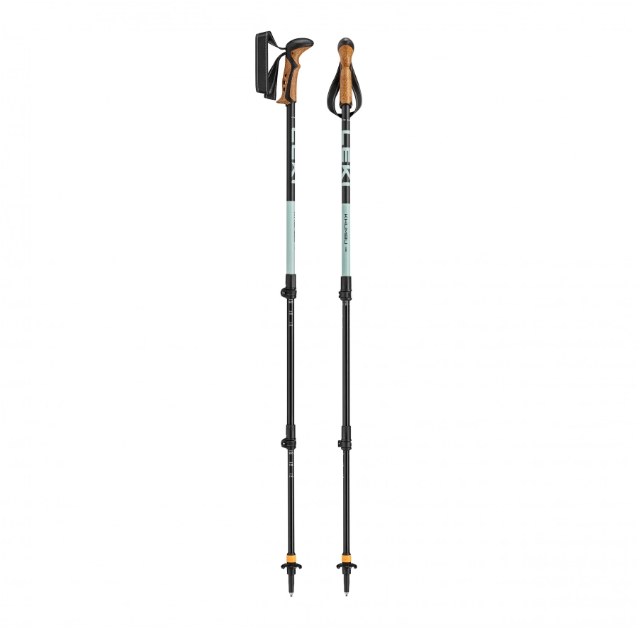 Kije trekkingowe LEKI Khumbu AS 110-145 cm - stone-blue 1/6